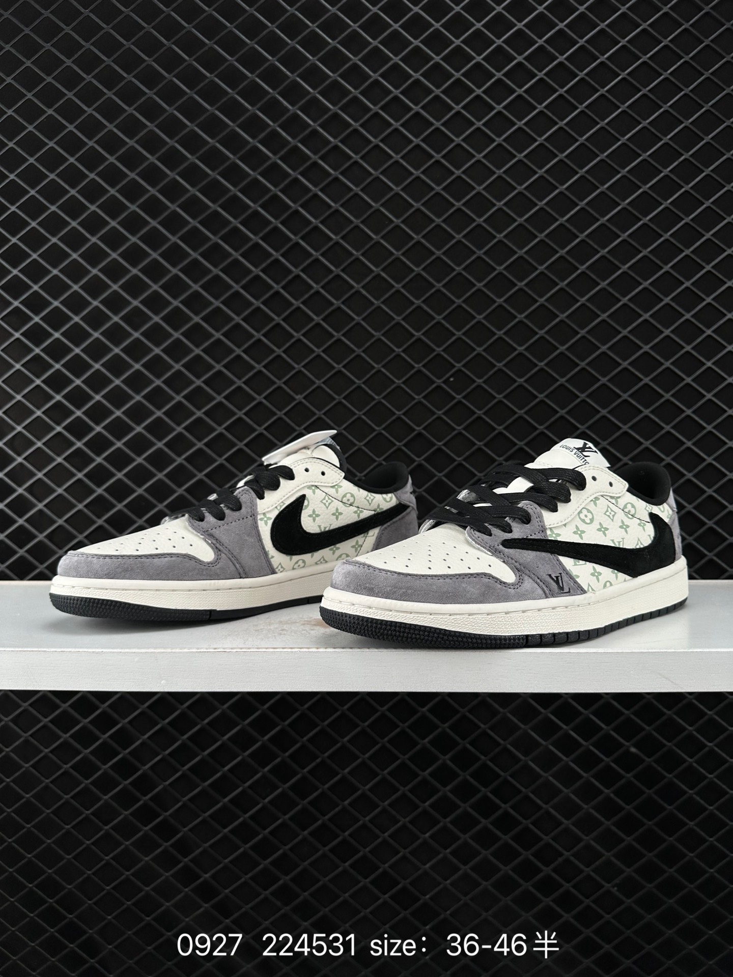 Travis Scott x Air Jordan 1 ” Reverse Mocha “